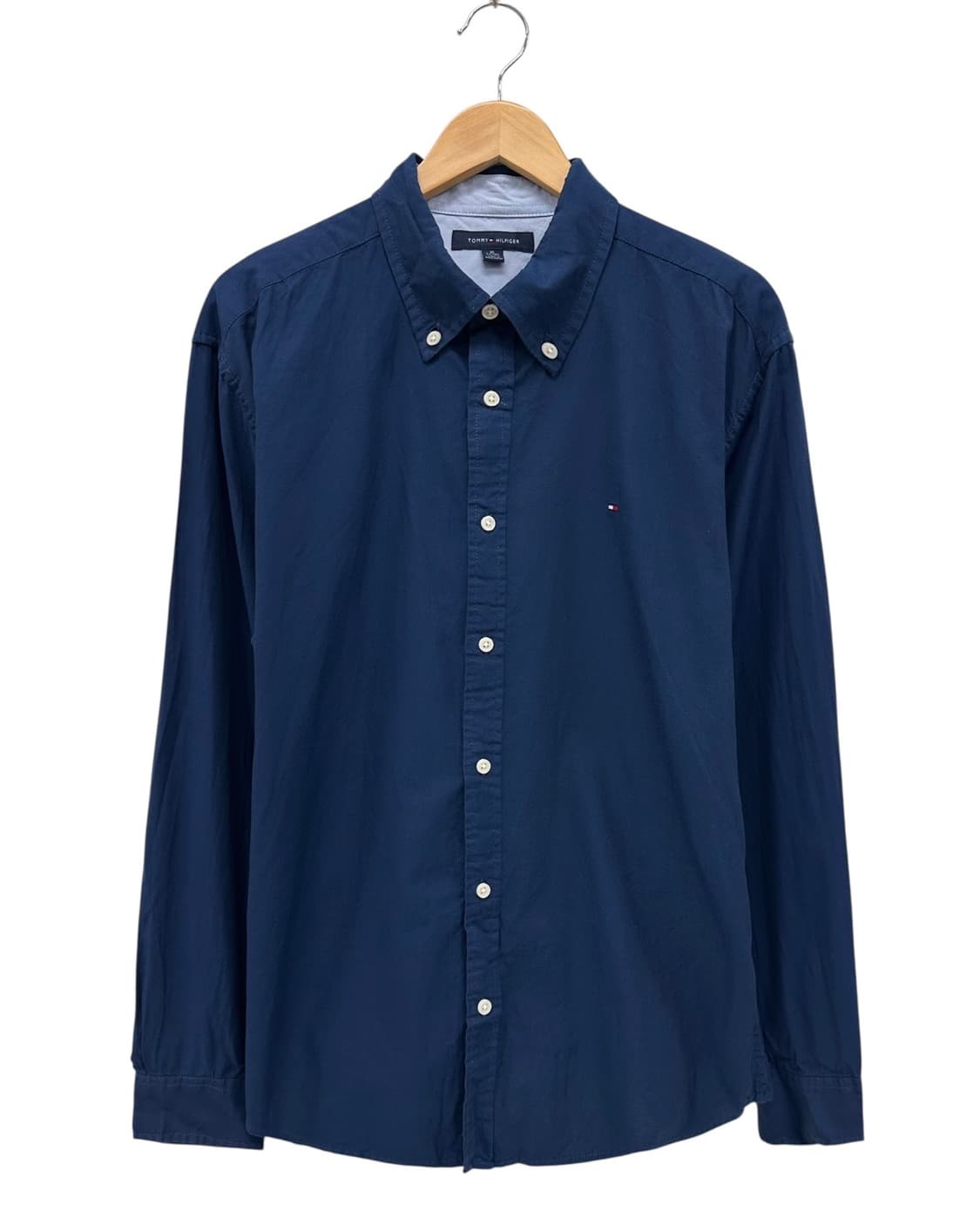 타미힐피거 옥스포드셔츠 네이비 (XL) 상품이미지1