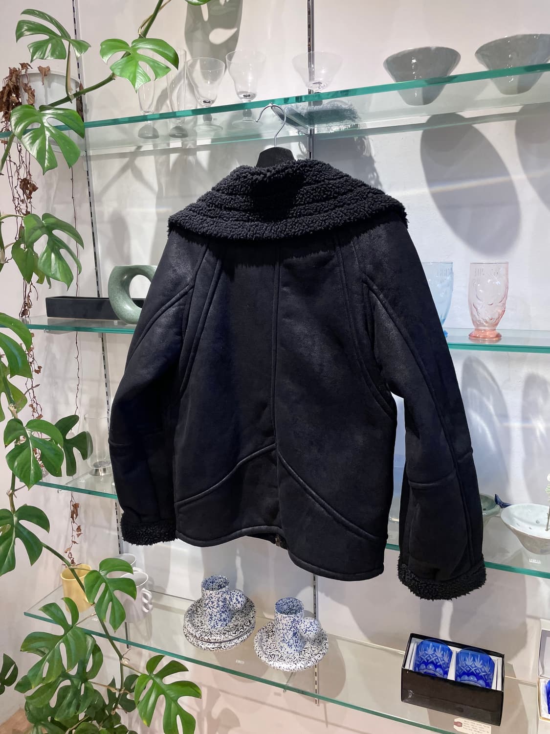 PERVERZE shearling jacket 상품이미지5