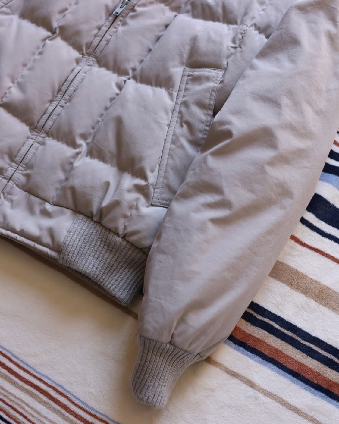 템포 70s 웨스턴 구스다운 자켓 상품이미지6