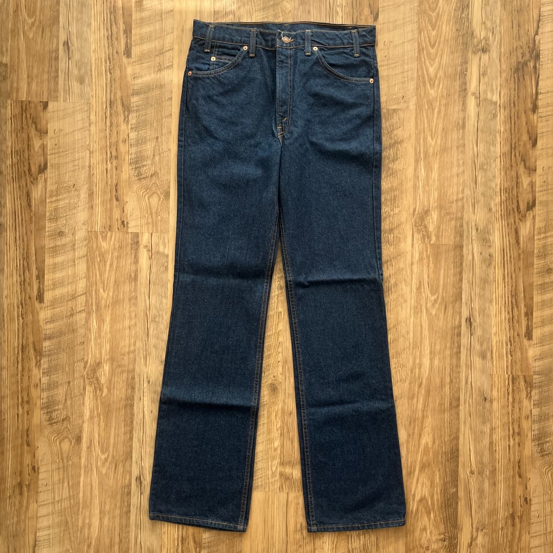 90s USA 리바이스517 데드스탁 [33/표기34] 상품이미지2