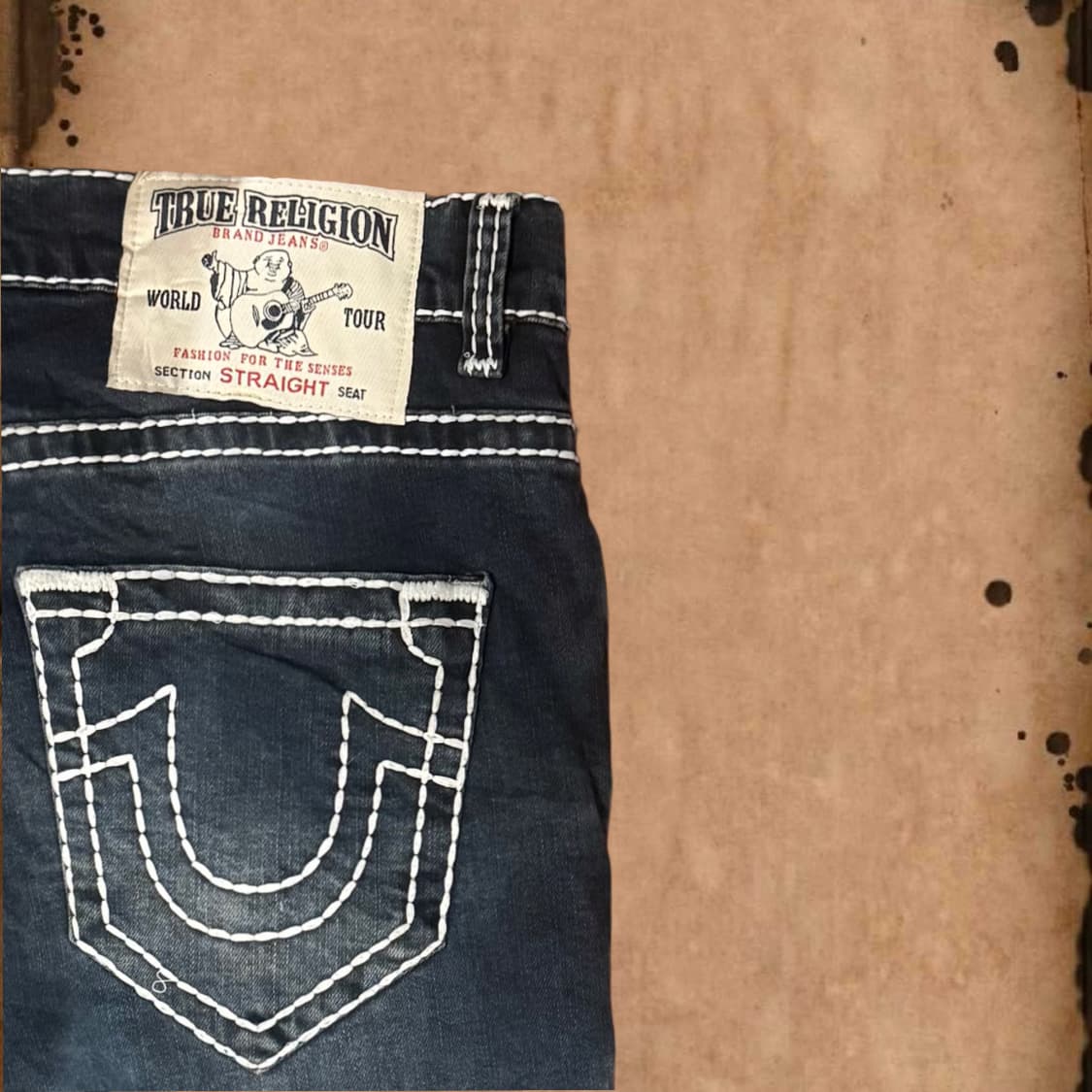 Made in usa 트루릴리젼 부츠컷팬츠 상품이미지5