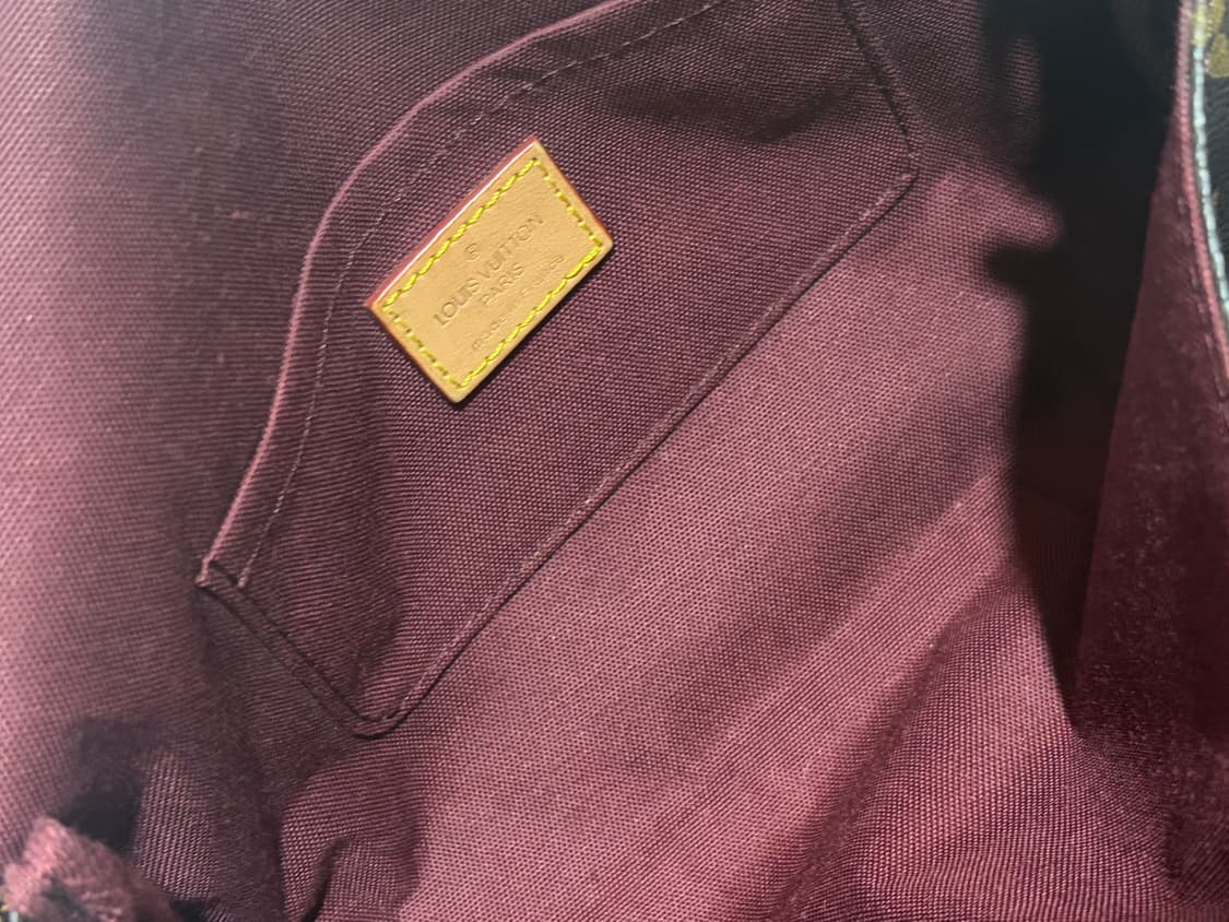 루이비통 모노그램 숄더백겸 크로스백 상품이미지5