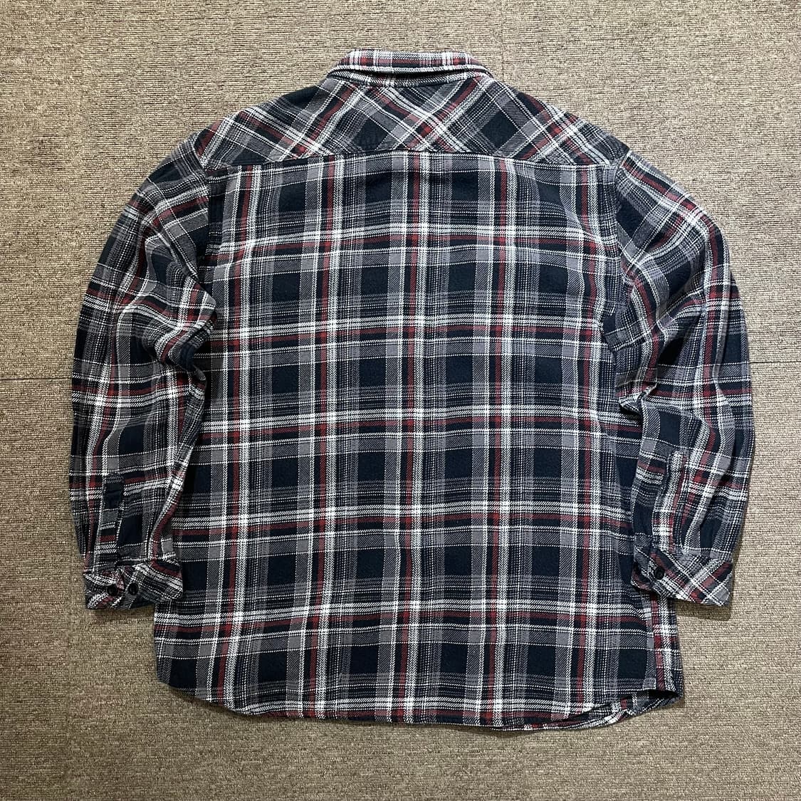 (XL) Dickies 디키즈 플란넬 체크 셔츠 상품이미지2