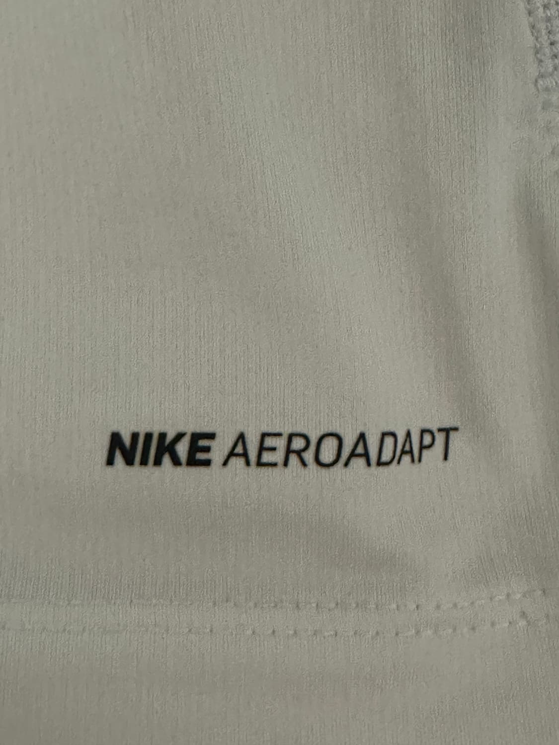 [L] 나이키 프로 에어로어댑트 슬림핏 화이트 축구 농구 헬스 상품이미지5