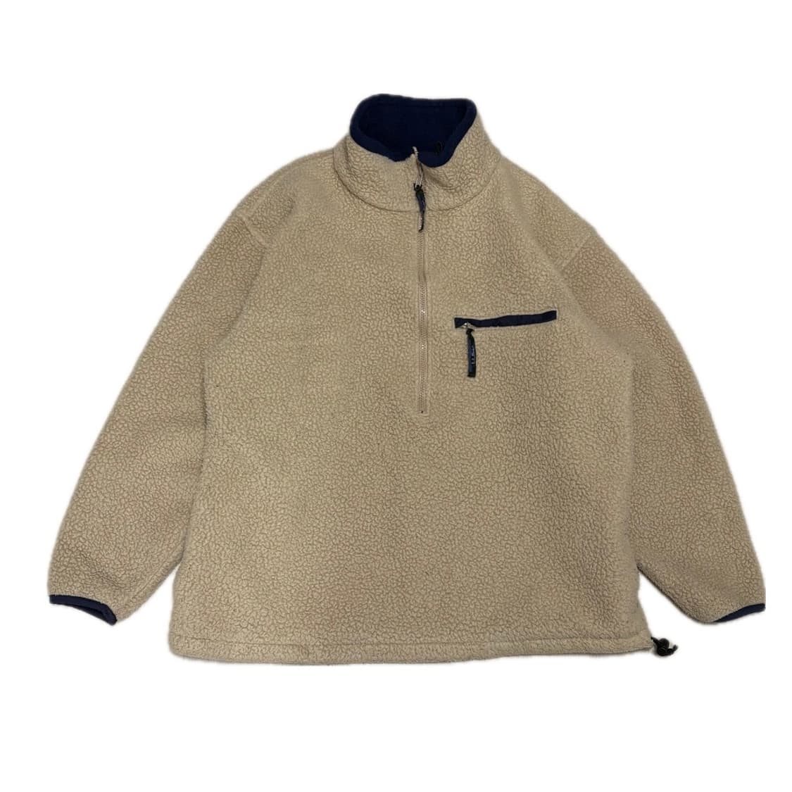 80s 엘엘빈 딥파일 플리스 아이보리 상품이미지3