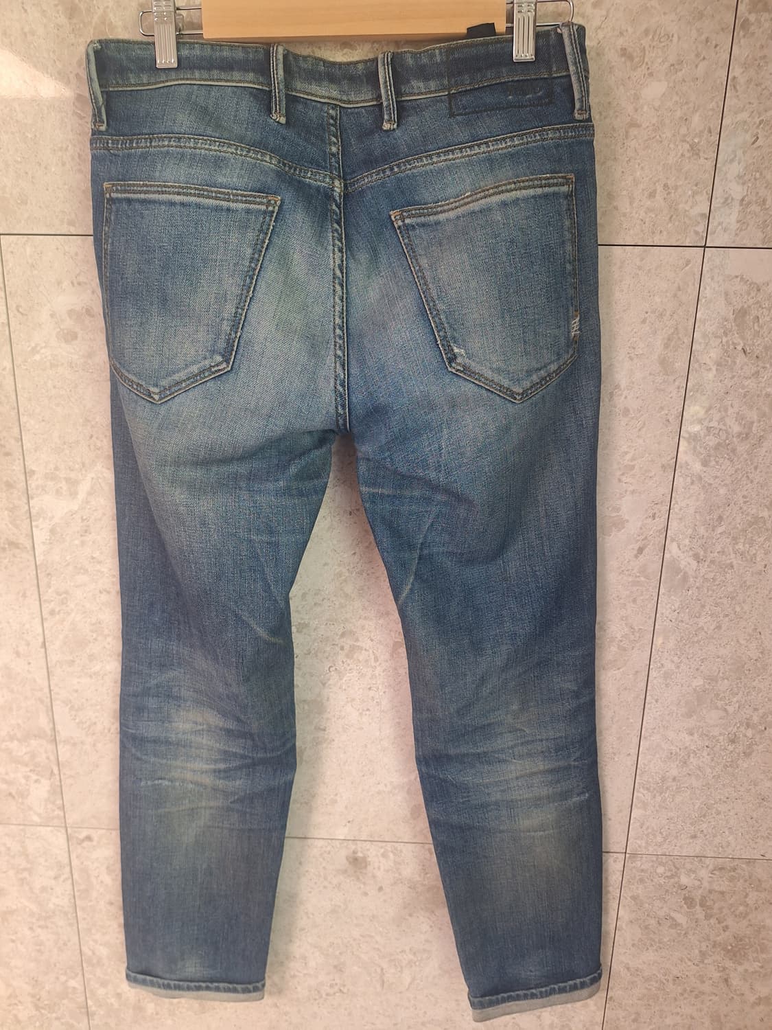 PT05 빈티지 워싱 데님 청바지 30사이즈 상품이미지2