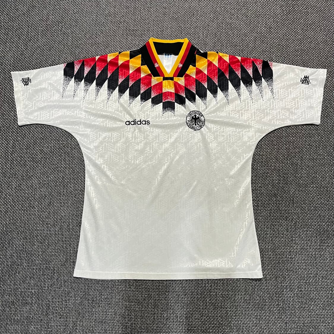 Adidas 1990 West Germany Home Jersey (Or 상품이미지1