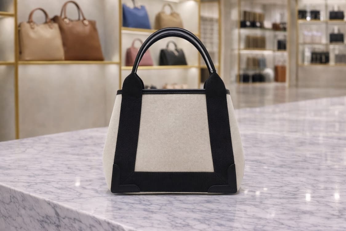 [A급] 발렌시아가 카바스 토트백 XS 판매합니다!!! 상품이미지2