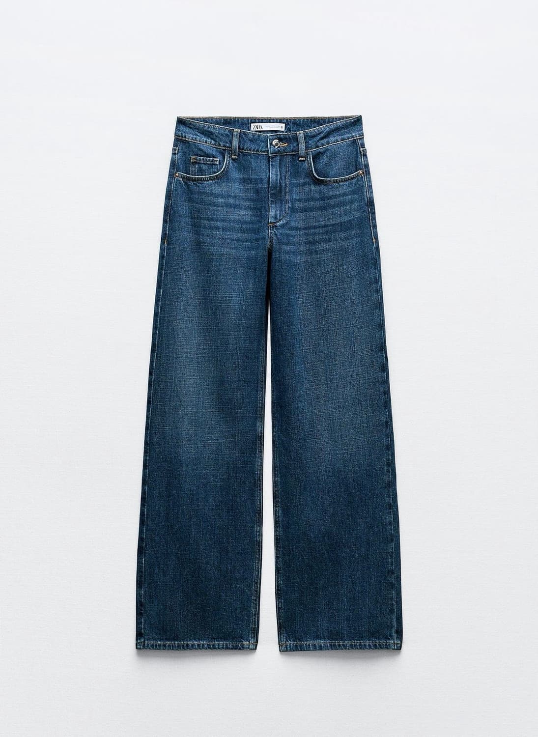 Zara 자라 릴렉스 핏 데님 팬츠 상품이미지1