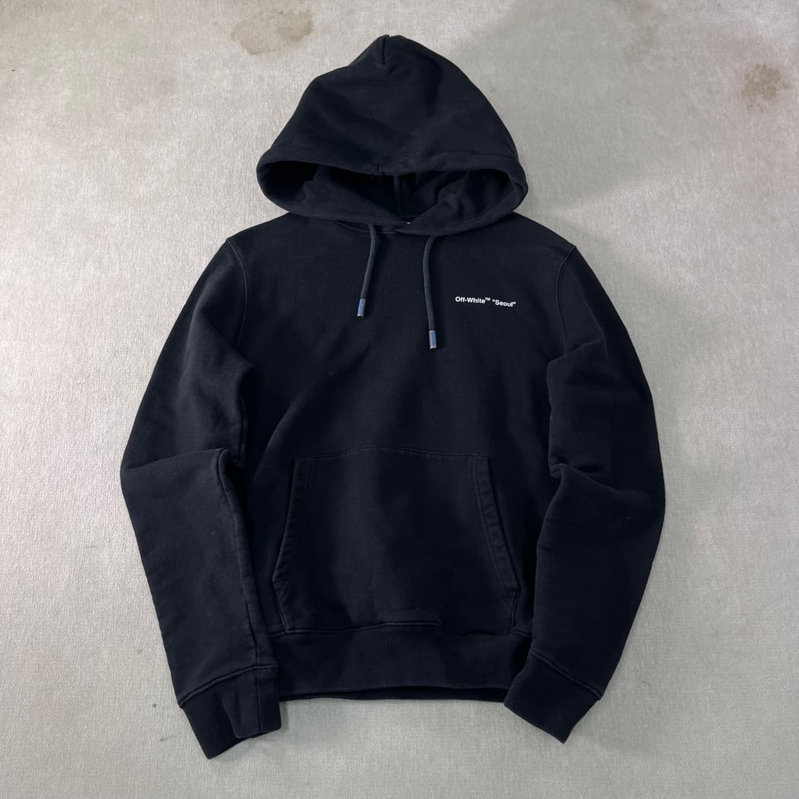 95 오프화이트 19SS 시티시리즈 서울 후드티 상품이미지2