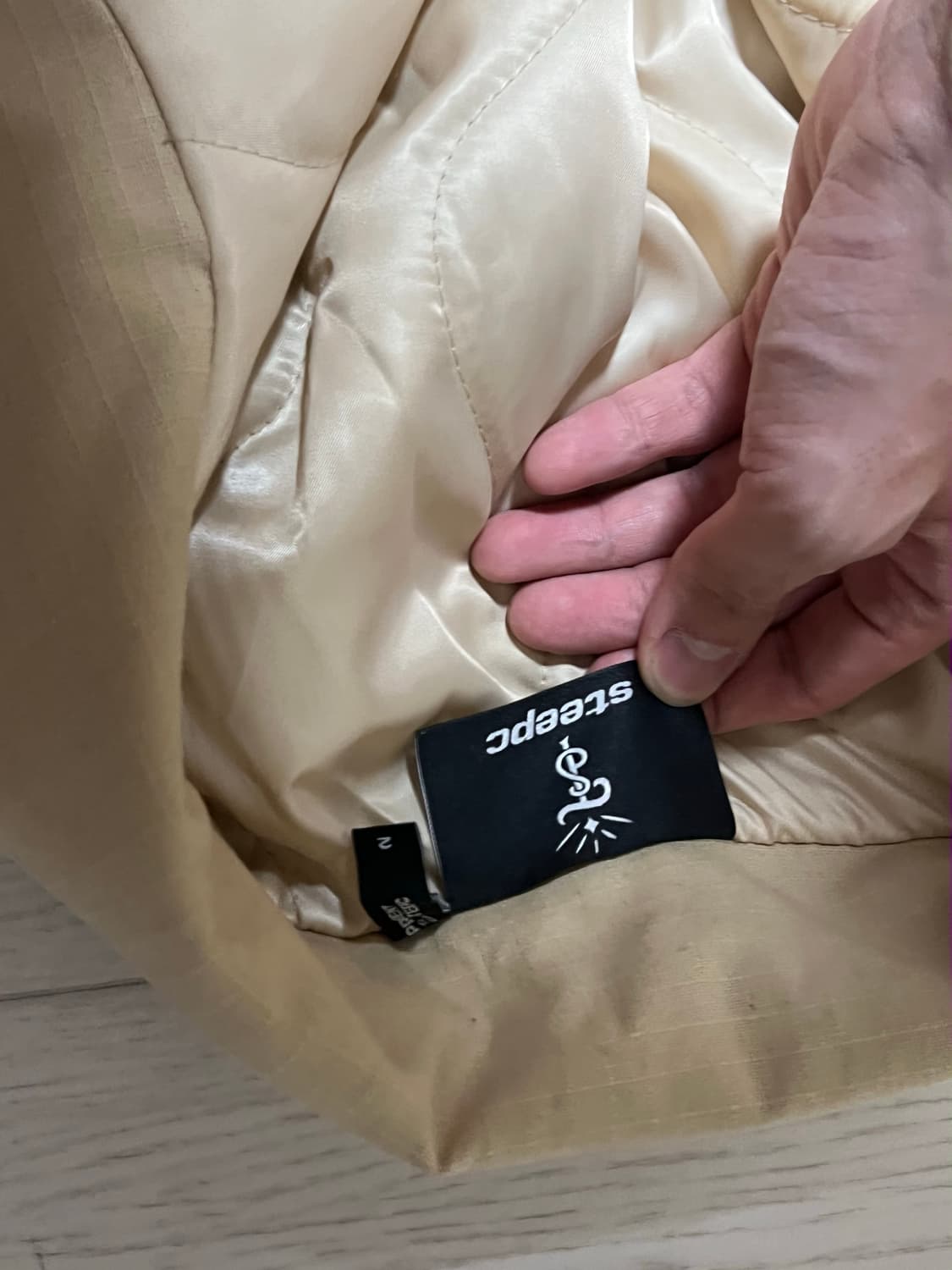 Steepc goldclan 자켓 상품이미지3