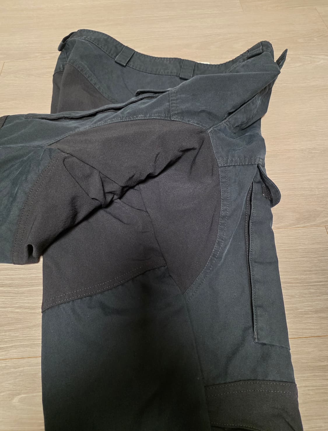 룬닥스 어센틱 팬츠 Black 50 (32~34인치) 상품이미지3