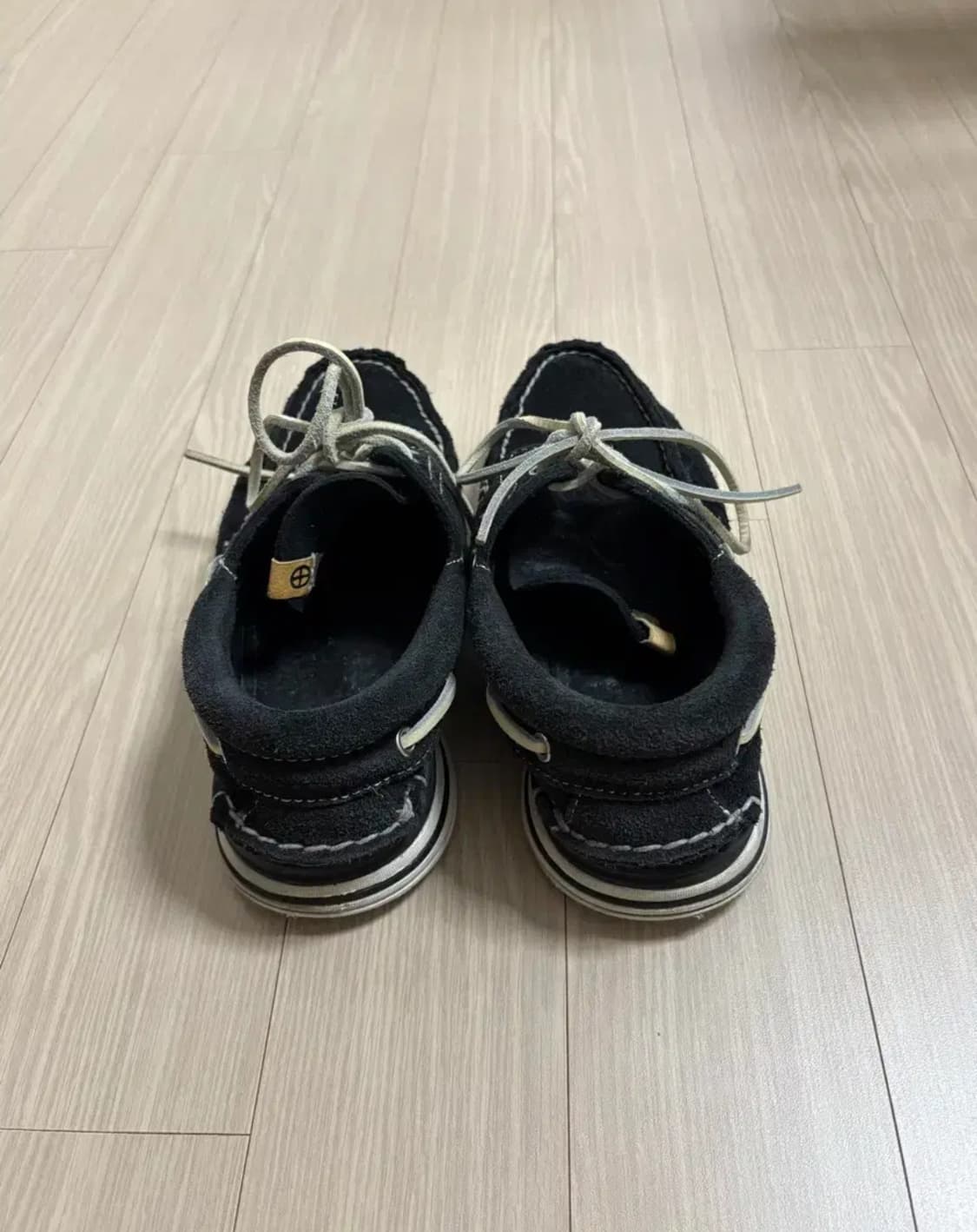 비즈빔 호크니 보트슈즈 네이비 265 상품이미지3