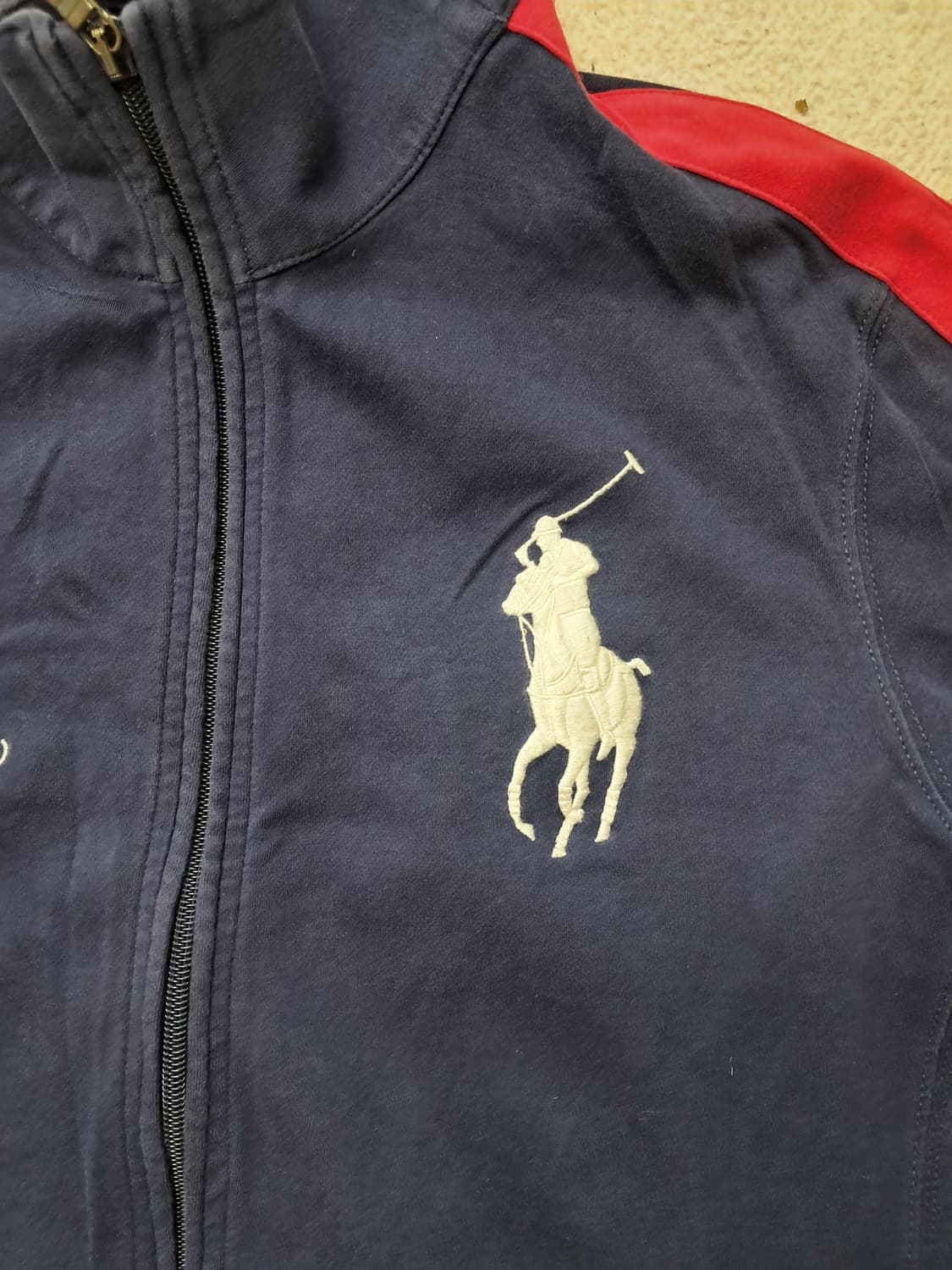 폴로랄프로렌 빅포니  잉글랜드 집업 상품이미지2