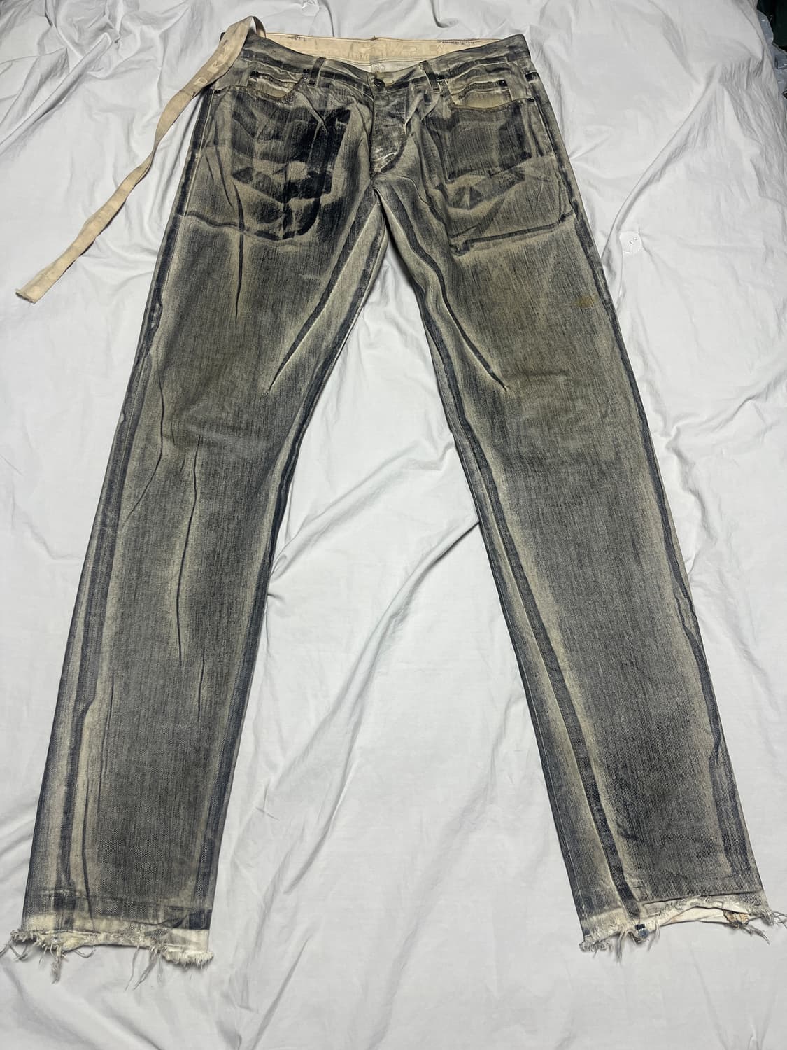 릭오웬스 릭오웬즈 다크쉐도우 다이드 팬츠 상품이미지2