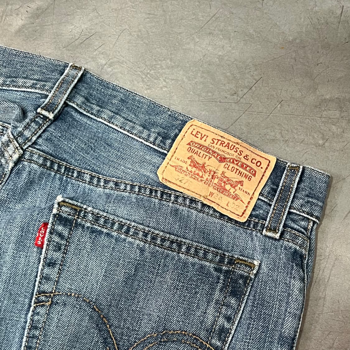  리바이스 527 데님 팬츠 y15095 상품이미지5