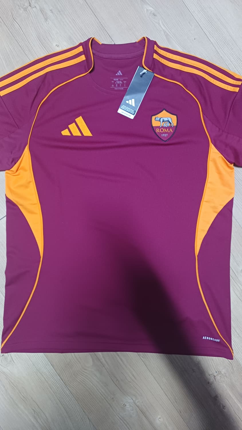 (새상품) 25 26 as로마 노마킹 홈 유니폼 상품이미지1