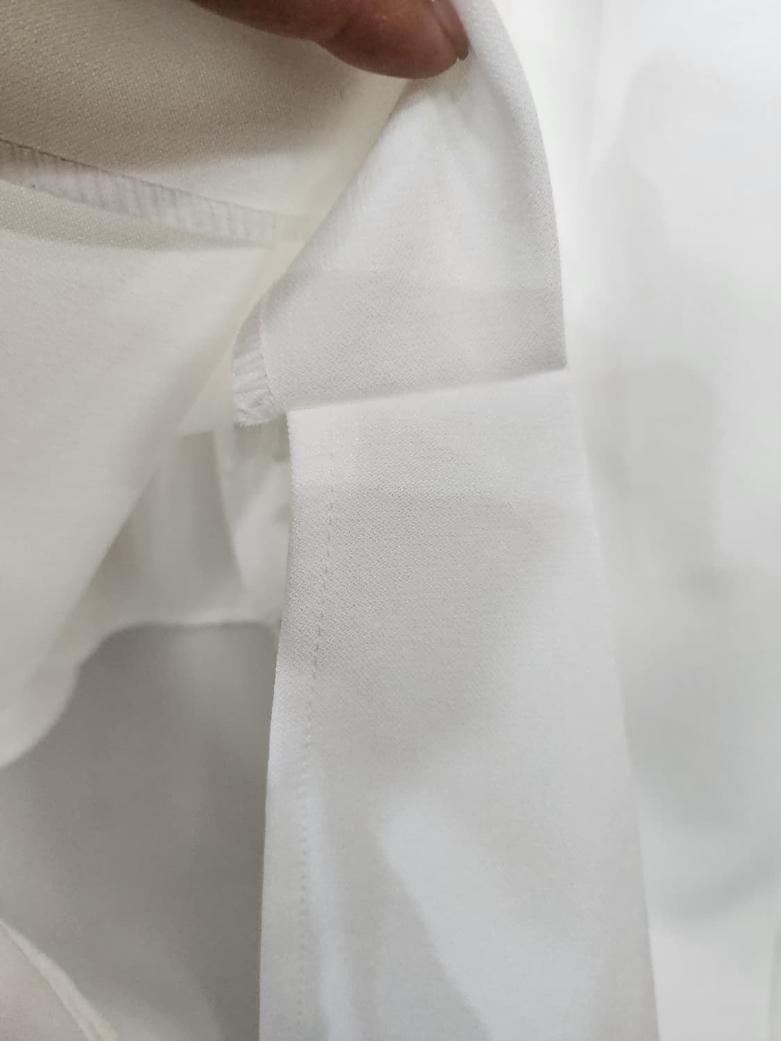 447) 스퀘어넥 반팔 롱원피스 상품이미지3