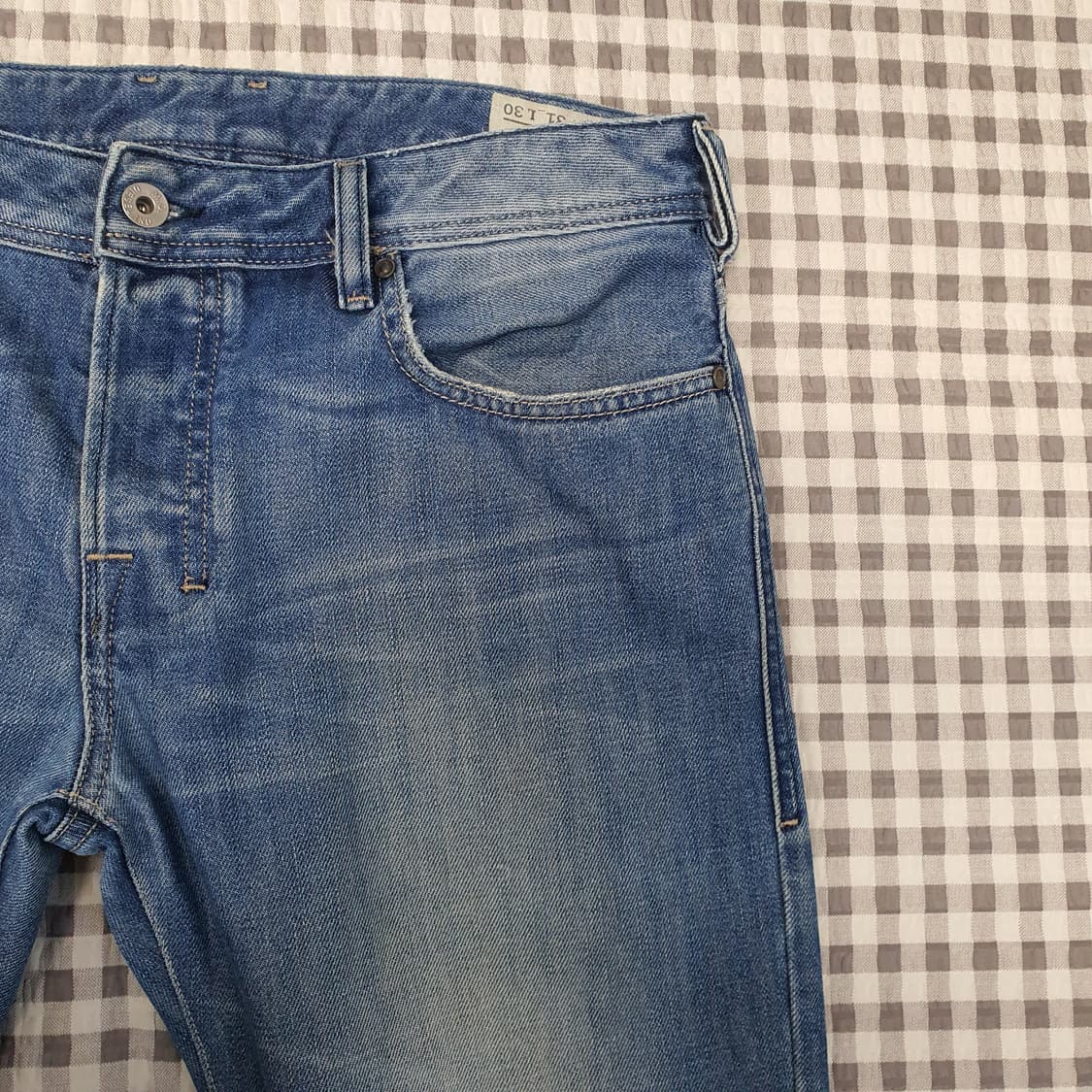 디젤 데님 청바지 남자31 상품이미지3