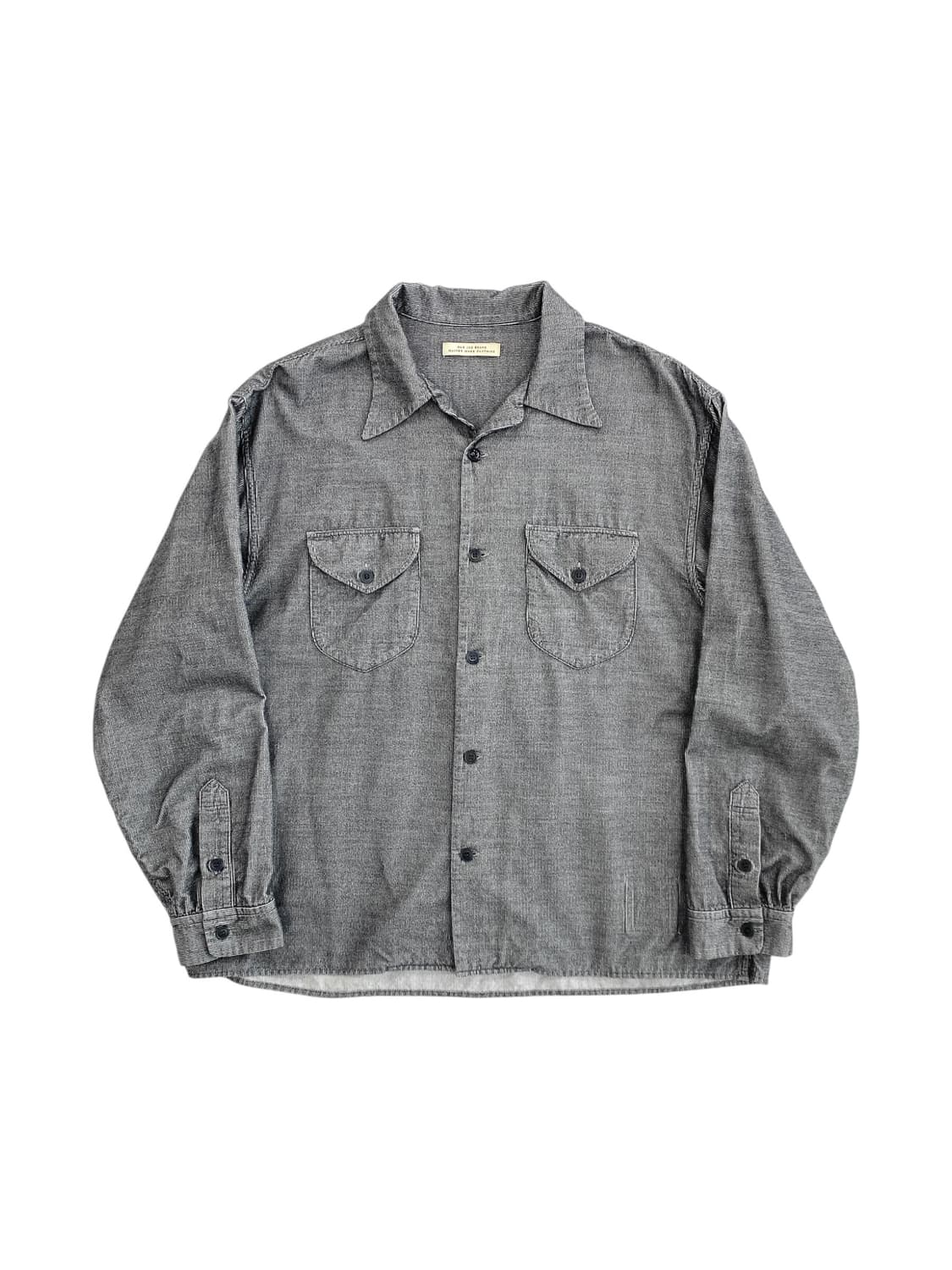 올드조 스왈로우 칼라 스포츠 셔츠 상품이미지1