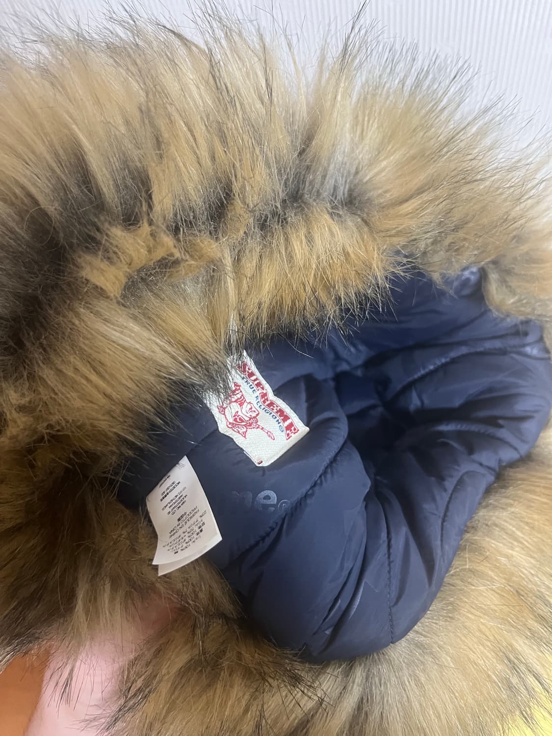 슈프림 x 트루릴리전 고어텍스 트루퍼 햇 데님 상품이미지3