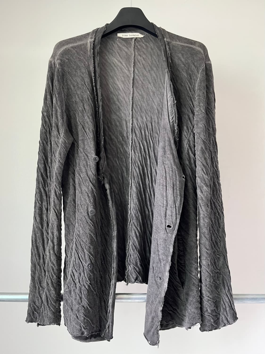 Poeme Bohemien FW12-13 Linen Cardigan 상품이미지2