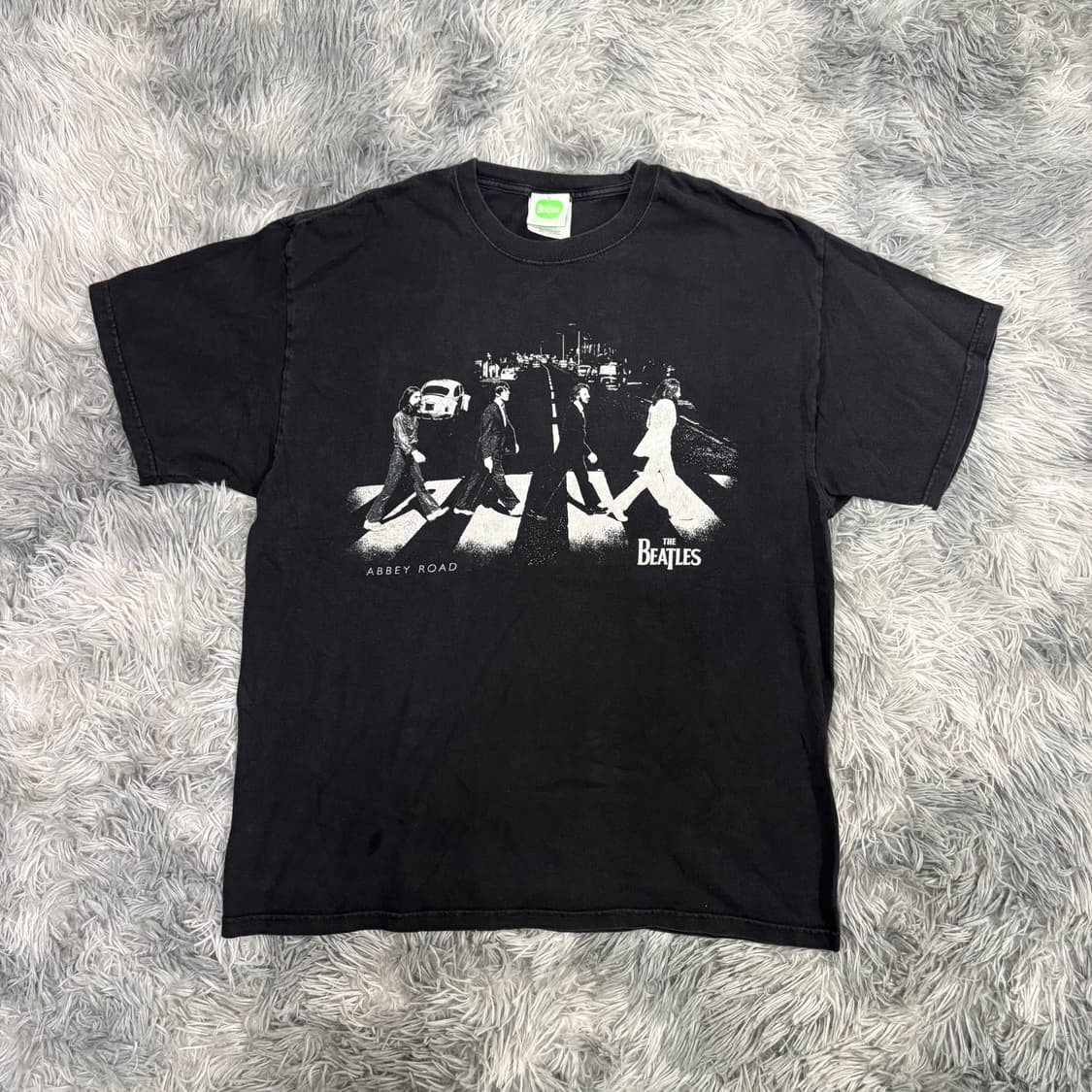 빈티지 비틀즈 Abbey Road 티셔츠 faded 상품이미지1