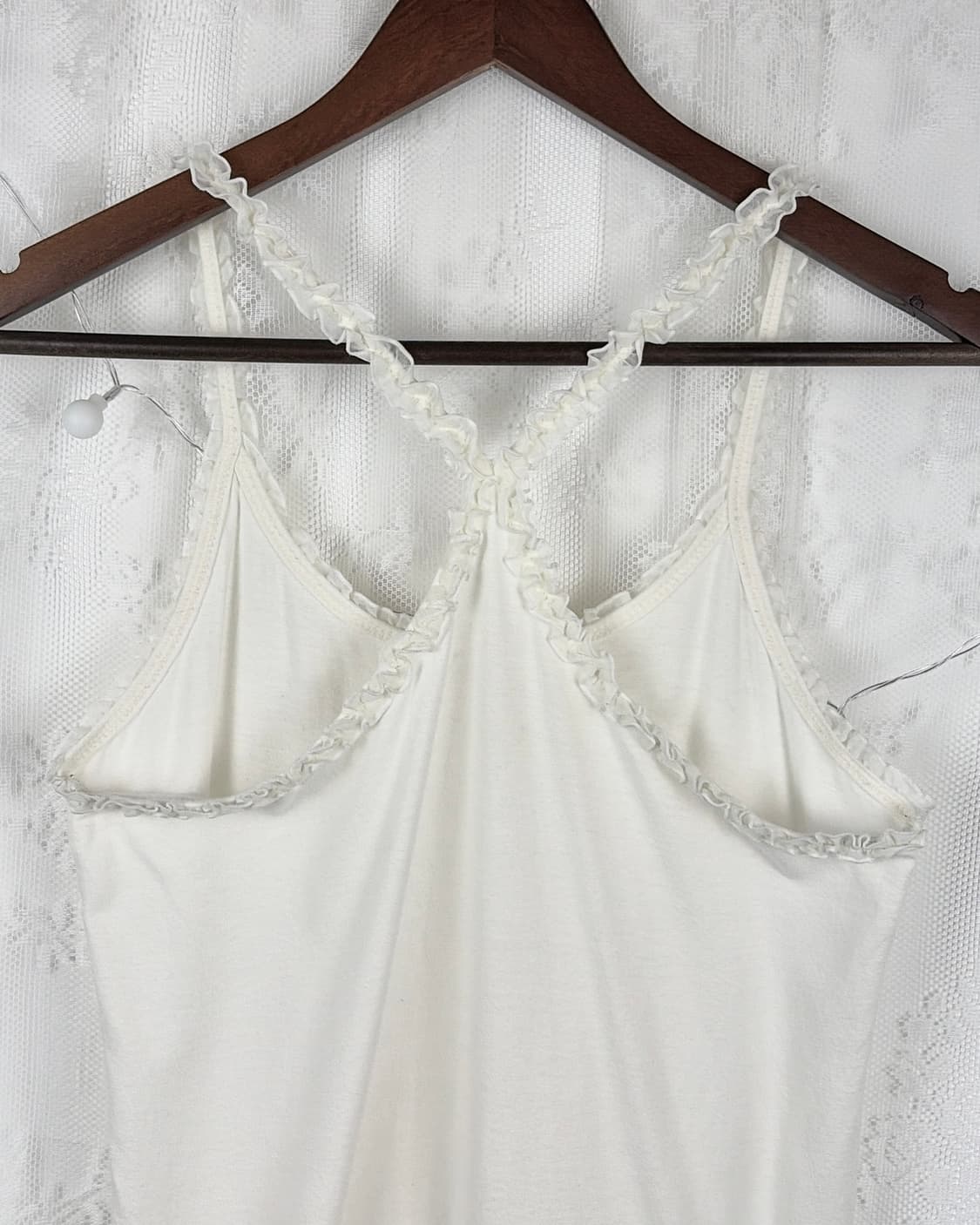 JPN frill lining sleeveless top 상품이미지5
