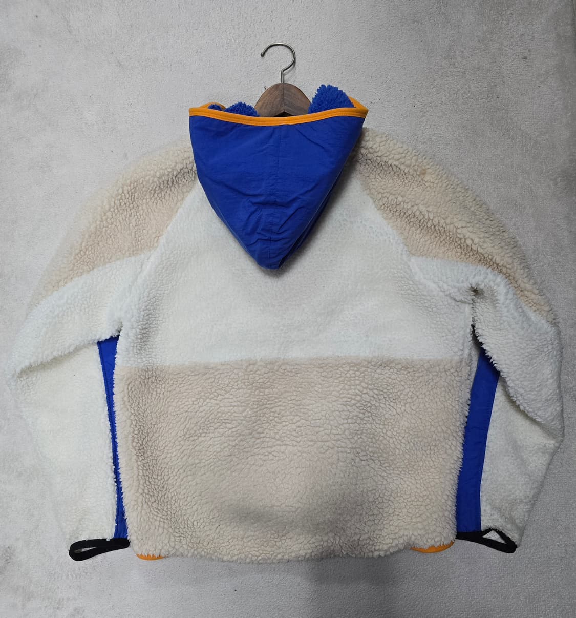 Nike 나이키 헤리티지 쉐르파 후리스 아노락 상품이미지4