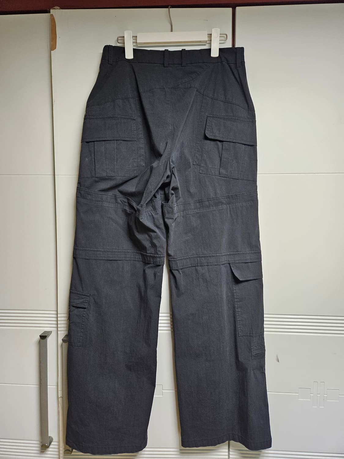 웨이비니스 카고 팬츠 블랙[2] 상품이미지4