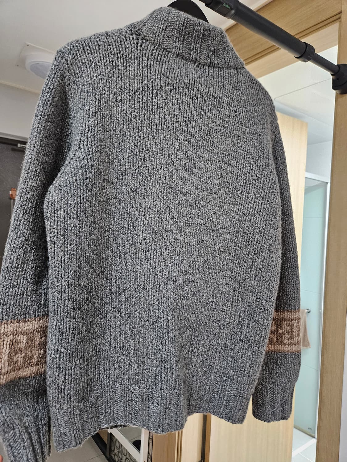 [54] 브루넬로쿠치넬리 헤비 캐시미어 100% 집업 상품이미지4