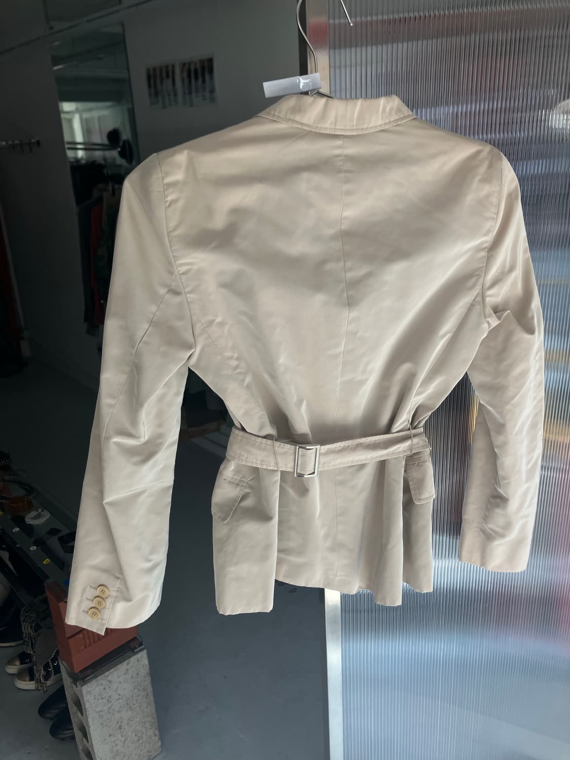 막스마라 벨티드 블레이져  상품이미지7