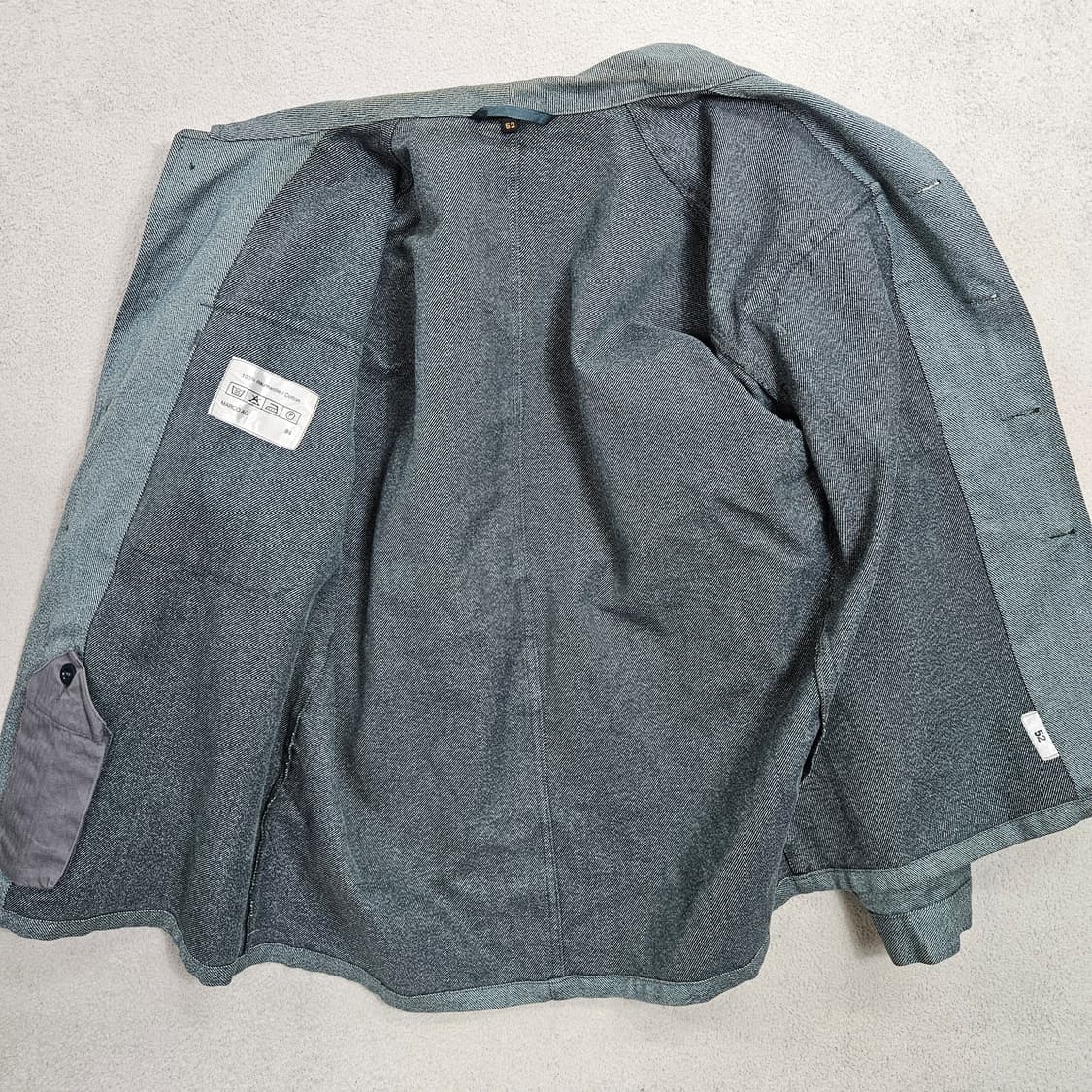 스위스군 데님 워크 자켓 52 상품이미지4