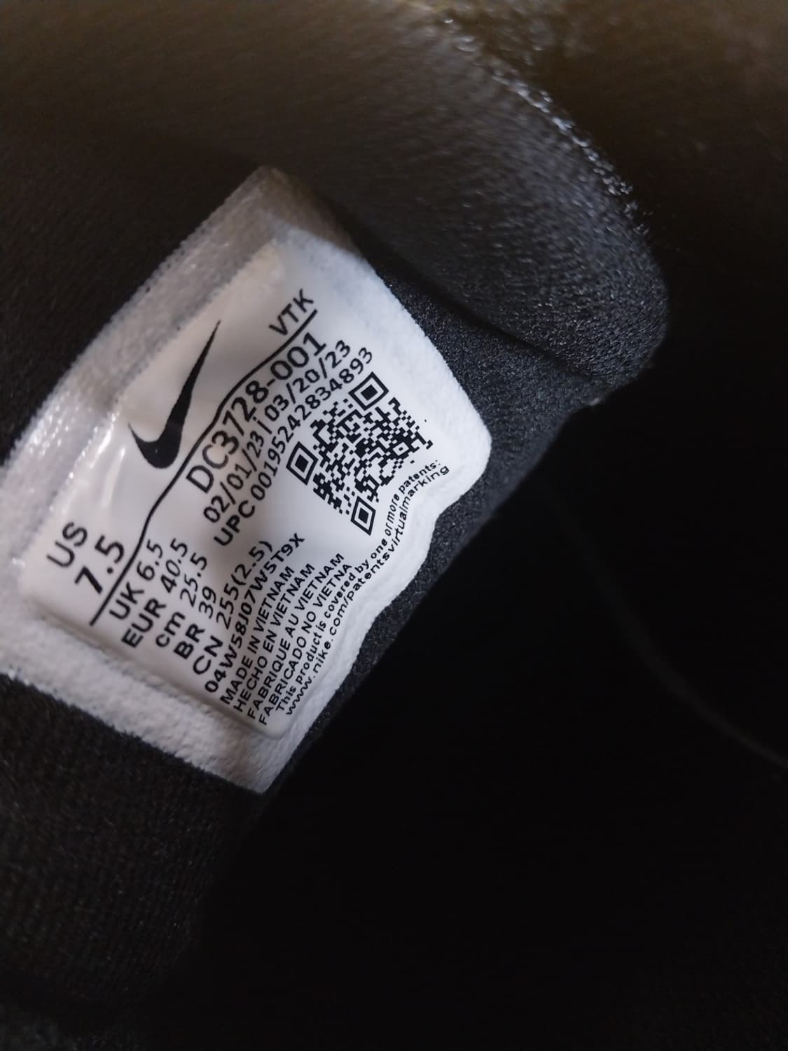 남성 나이키 레볼루션6 넥스트 네이처 운동화 (255) 상품이미지8