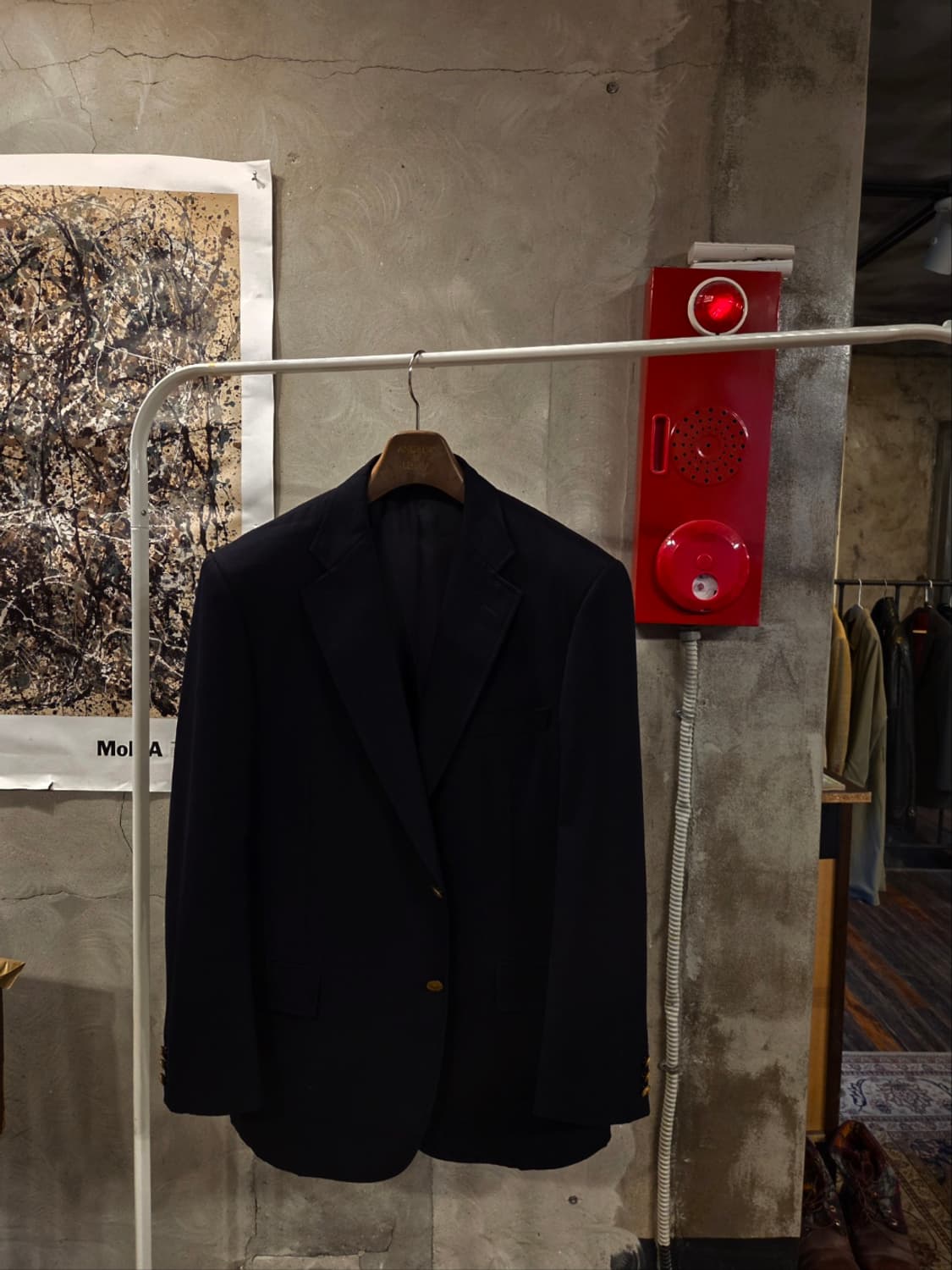 브룩스 브라더스 네이비금장자켓 상품이미지5