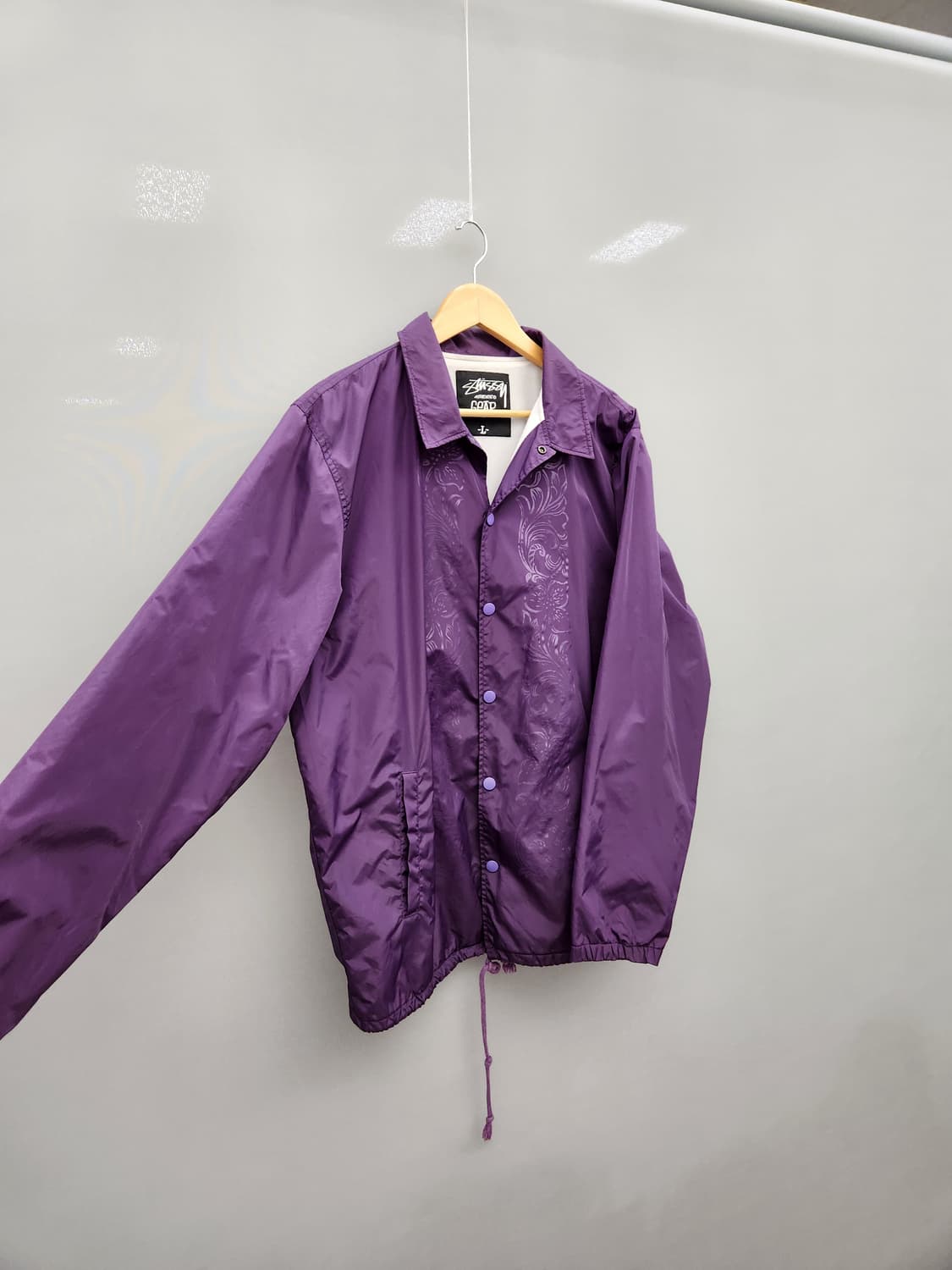 스투시 넥서스 코치 자켓 상품이미지2