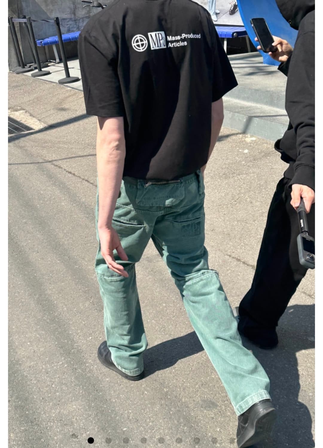 MPa BAG PANTS (EMERALD) 상품이미지1