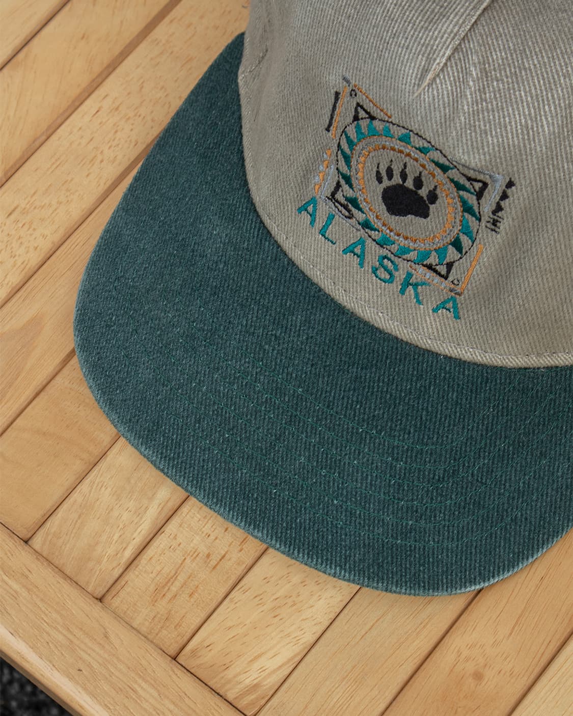 Alaska Bear Paw 투톤 캡 상품이미지3