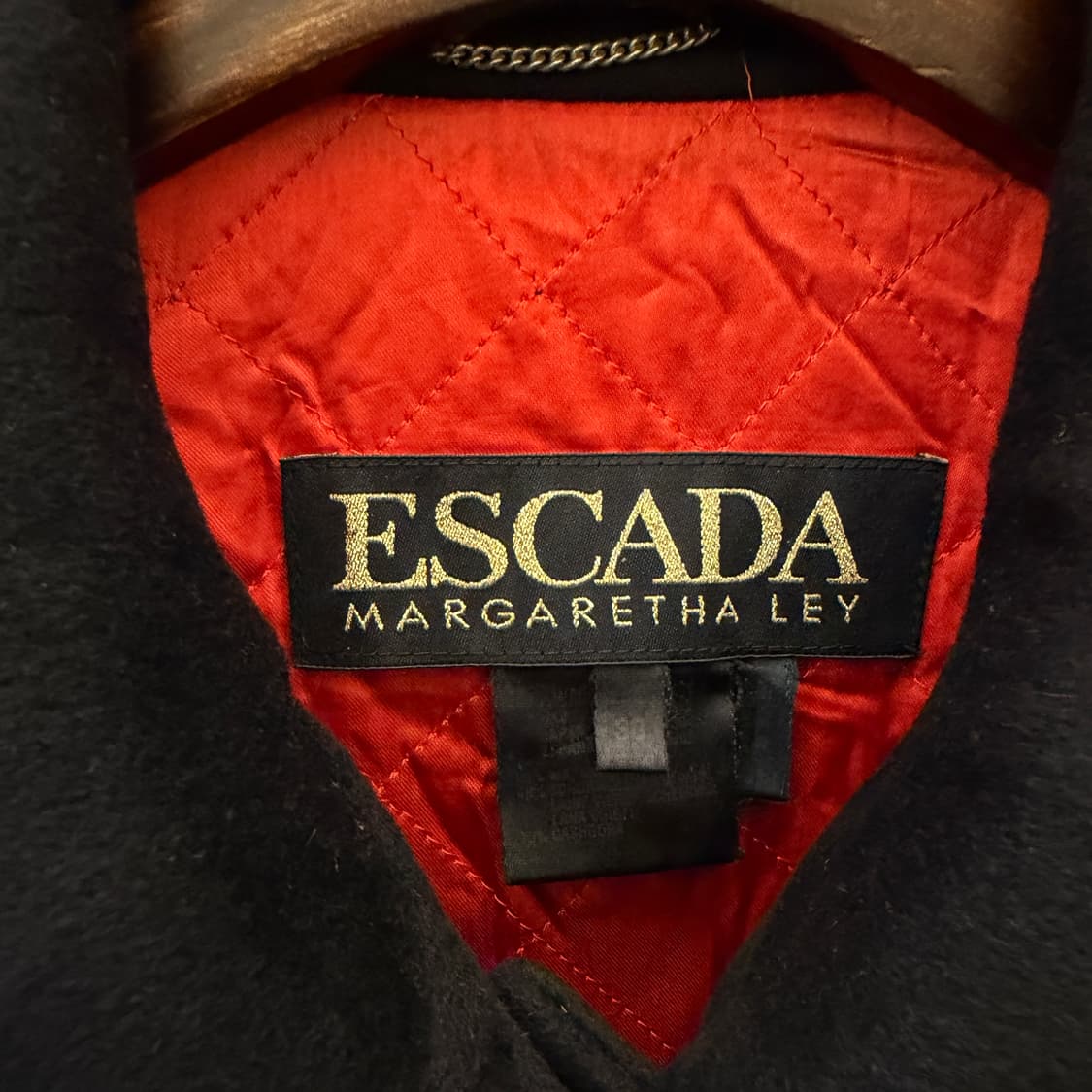 에스카다 캐시미어 더플 코트 상품이미지6