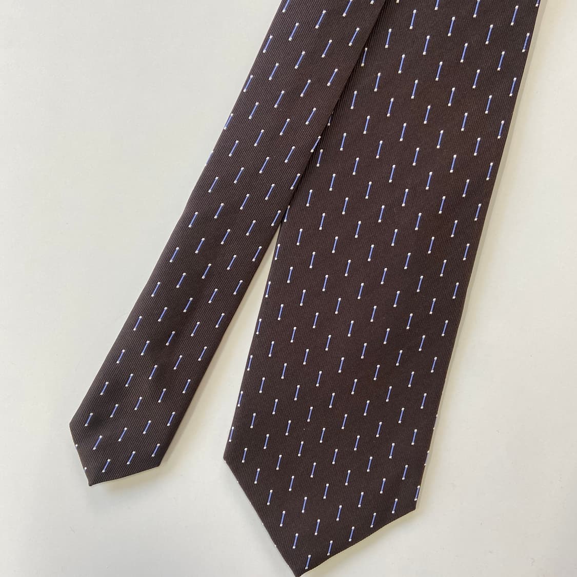 메멘토 모리Memento Mori 정품 명품 넥타이8.4cm 상품이미지2