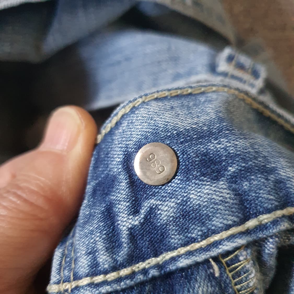 리바이스 카펜터 빈티지 데님 팬츠 No.8 상품이미지7