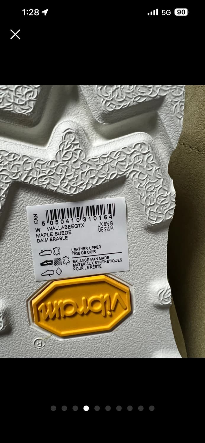 클락스 왈라비 메이플 gtx  상품이미지3