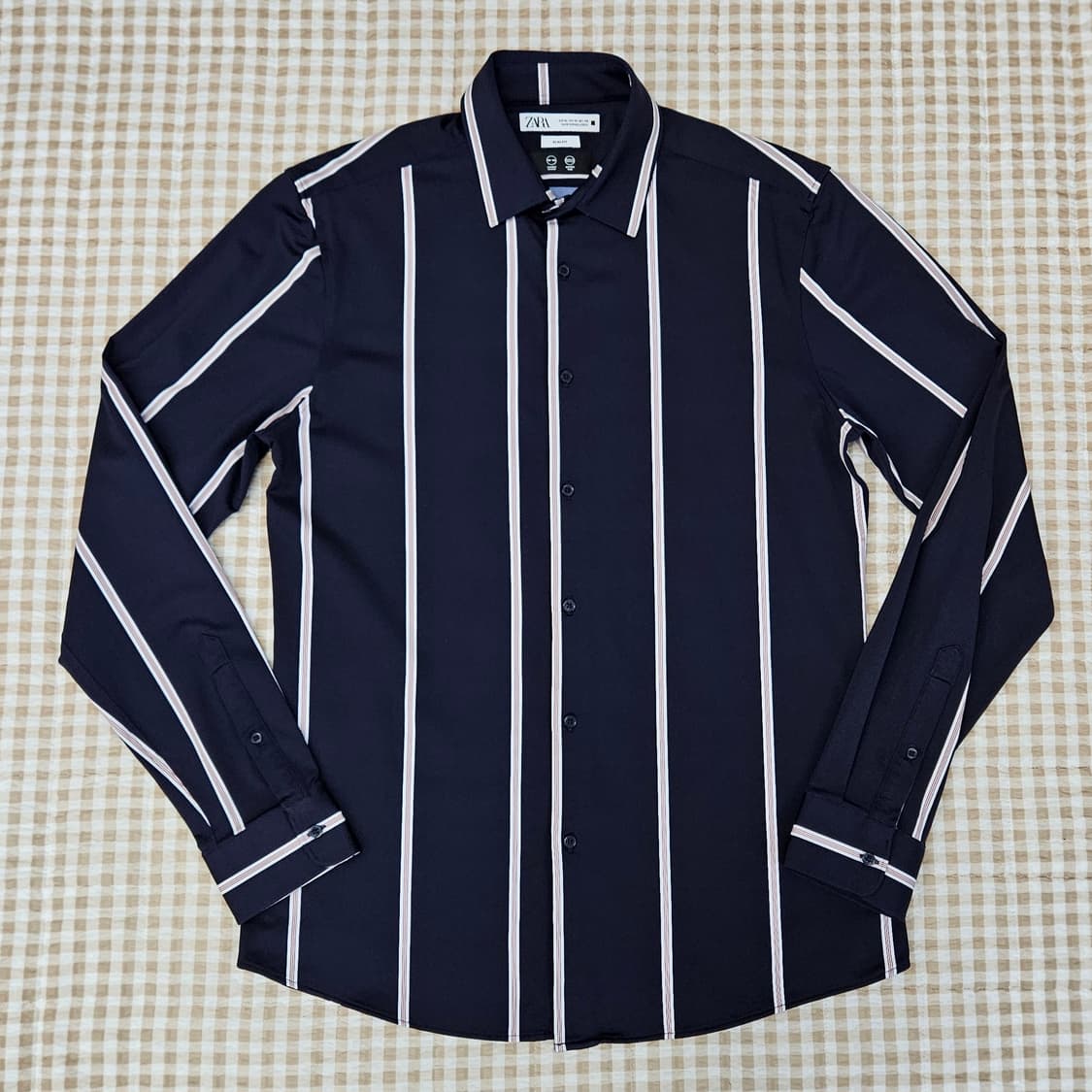 자라 긴소매 셔츠 남자100 상품이미지1