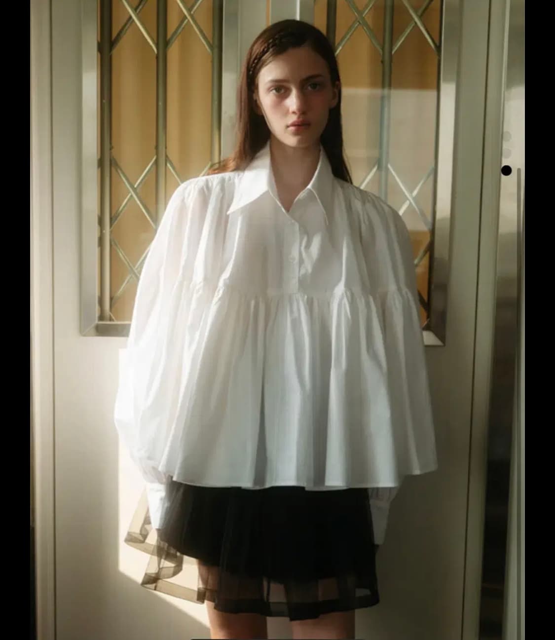 the tis 더티스 블라우스 상품이미지1