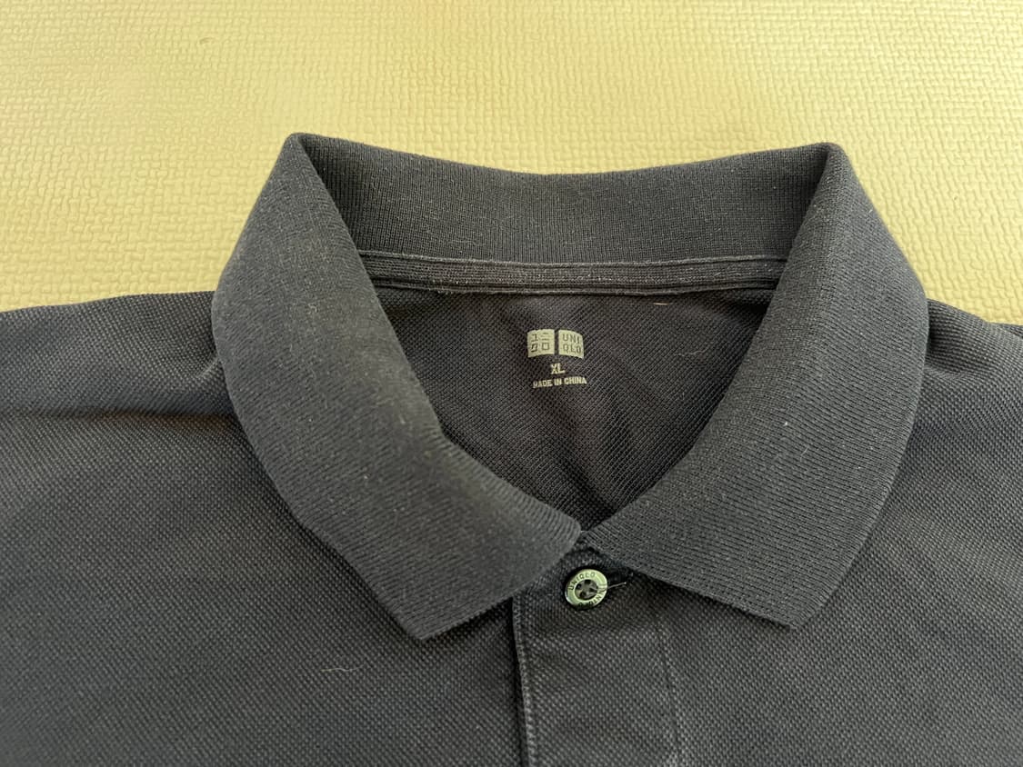 무료배송 - 유니클로 PK 반팔티셔츠(네이비) XL 상품이미지3