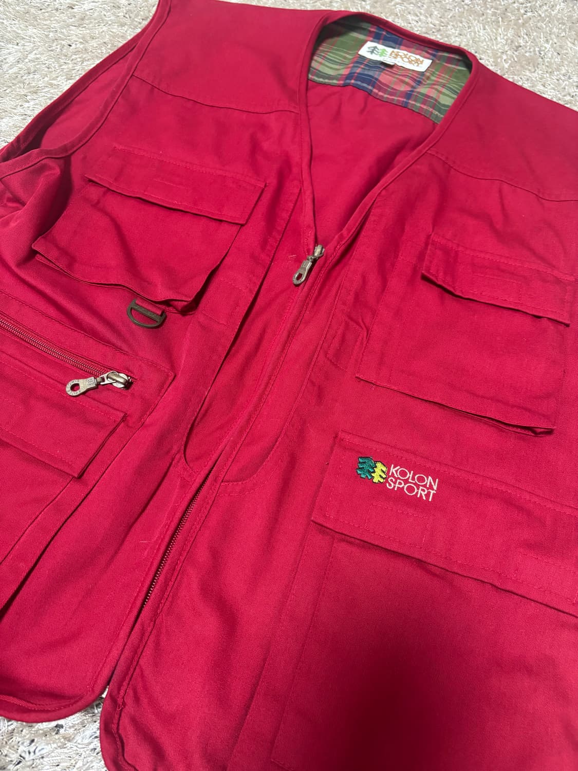 코오롱 스포츠 워크자켓 사이즈 105 상품이미지2