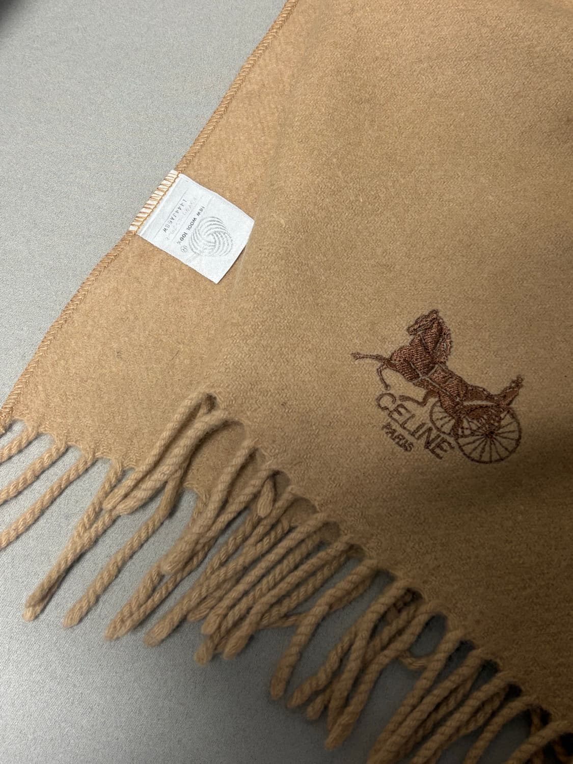 울100% 셀린느 정품 블랭킷 담요 상품이미지3