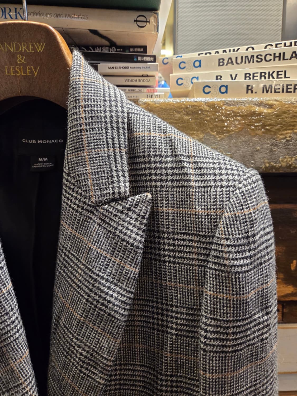 클럽모나코 더블브레스티드자켓  상품이미지3