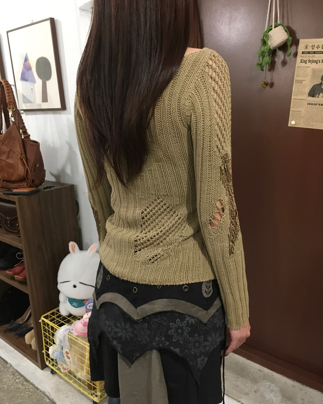 MICHEL KLEIN VINTAGE TOP 상품이미지9