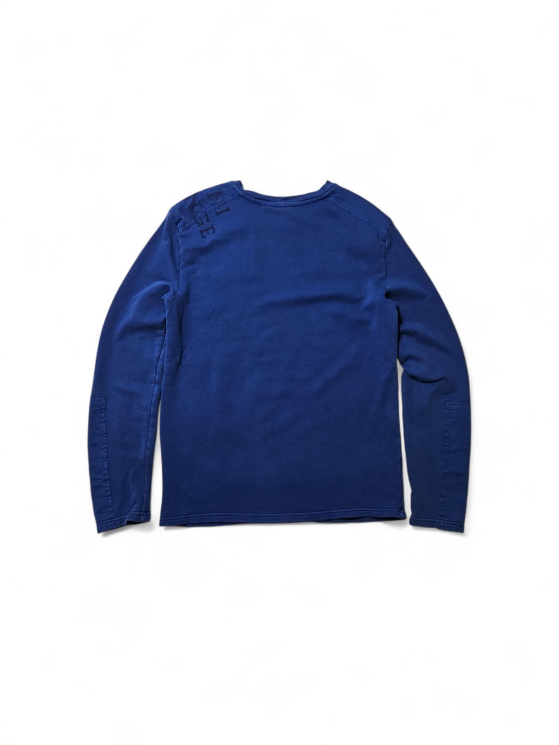 알마니 익스체인지 블루 롱슬리브 M 상품이미지2